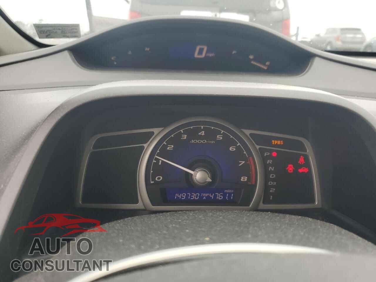 HONDA CIVIC 2010 - 2HGFA1F58AH577406