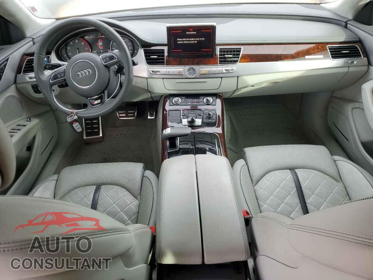 AUDI S8 2014 - WAUD2AFD0EN004276