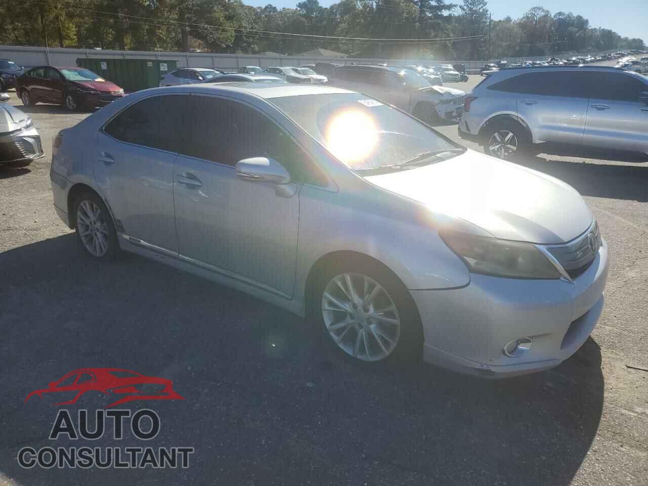 LEXUS HS 2010 - JTHBB1BA2A2001685