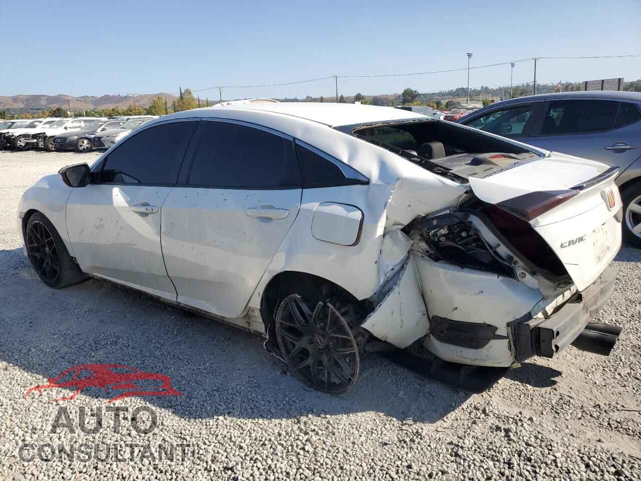 HONDA CIVIC 2019 - 2HGFC2F82KH526205