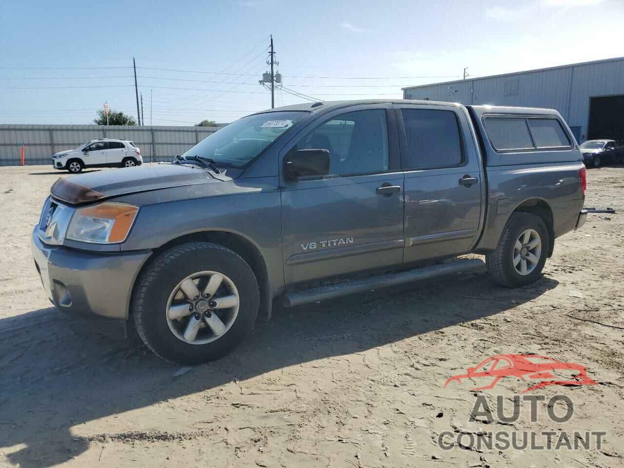 NISSAN TITAN 2013 - 1N6BA0ED9DN309859