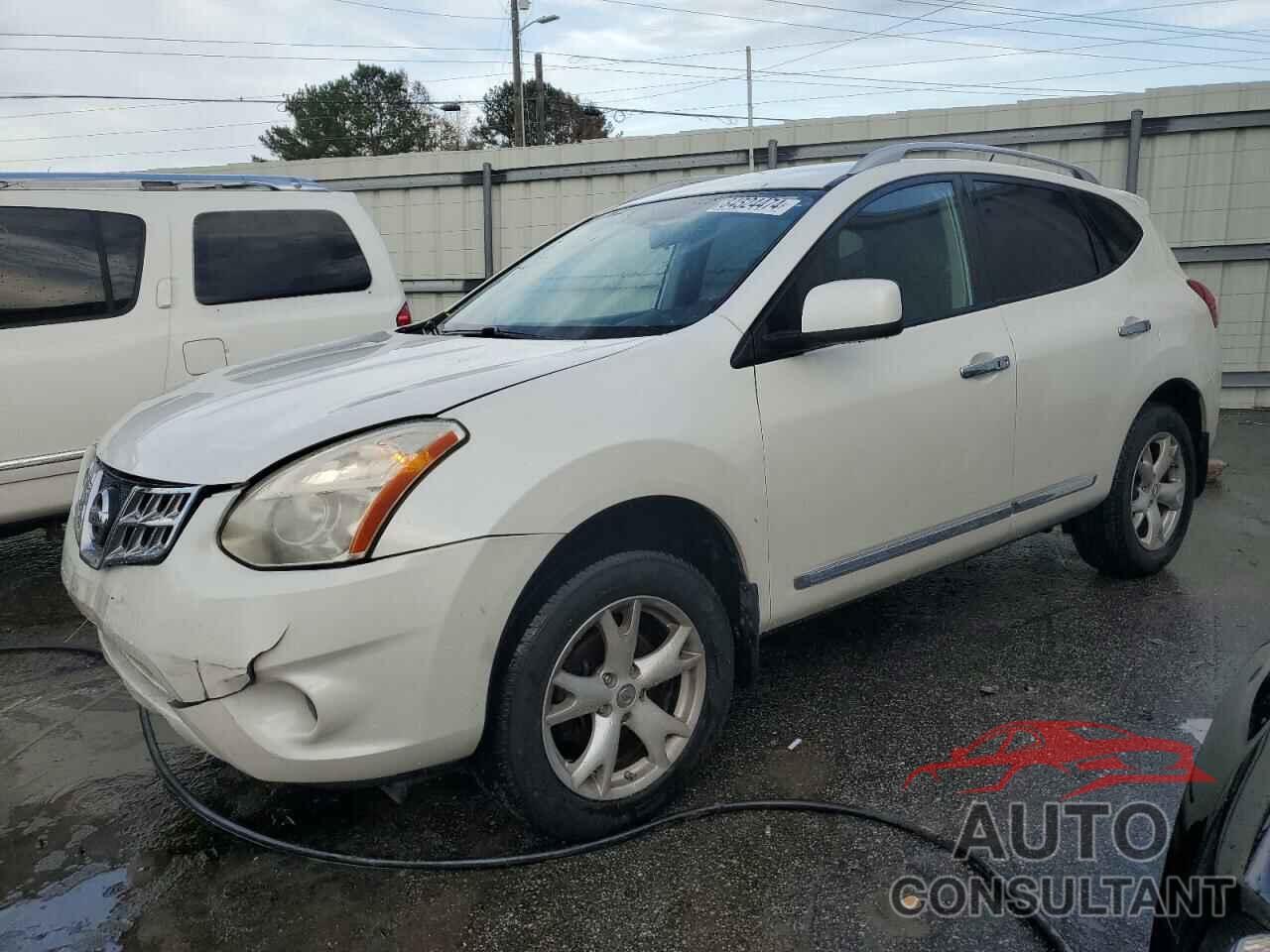 NISSAN ROGUE 2011 - JN8AS5MV3BW258082