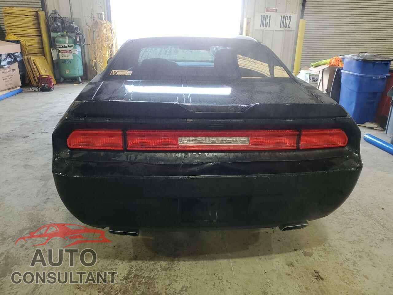 DODGE CHALLENGER 2012 - 2C3CDYAG4CH204297