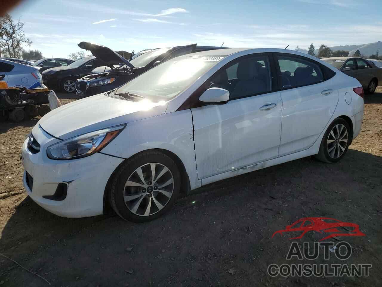 HYUNDAI ACCENT 2017 - KMHCT4AE6HU347838