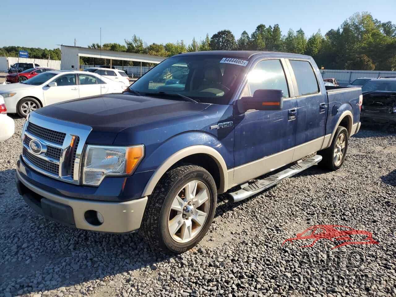 FORD F-150 2010 - 1FTFW1CV6AFB09826