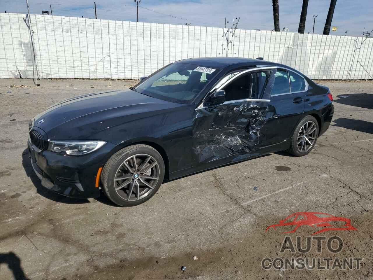 BMW 3 SERIES 2021 - 3MW5R1J05M8C01837