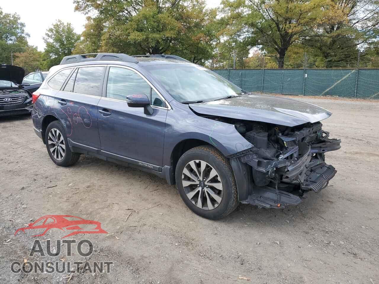SUBARU OUTBACK 2016 - 4S4BSANC8G3240848