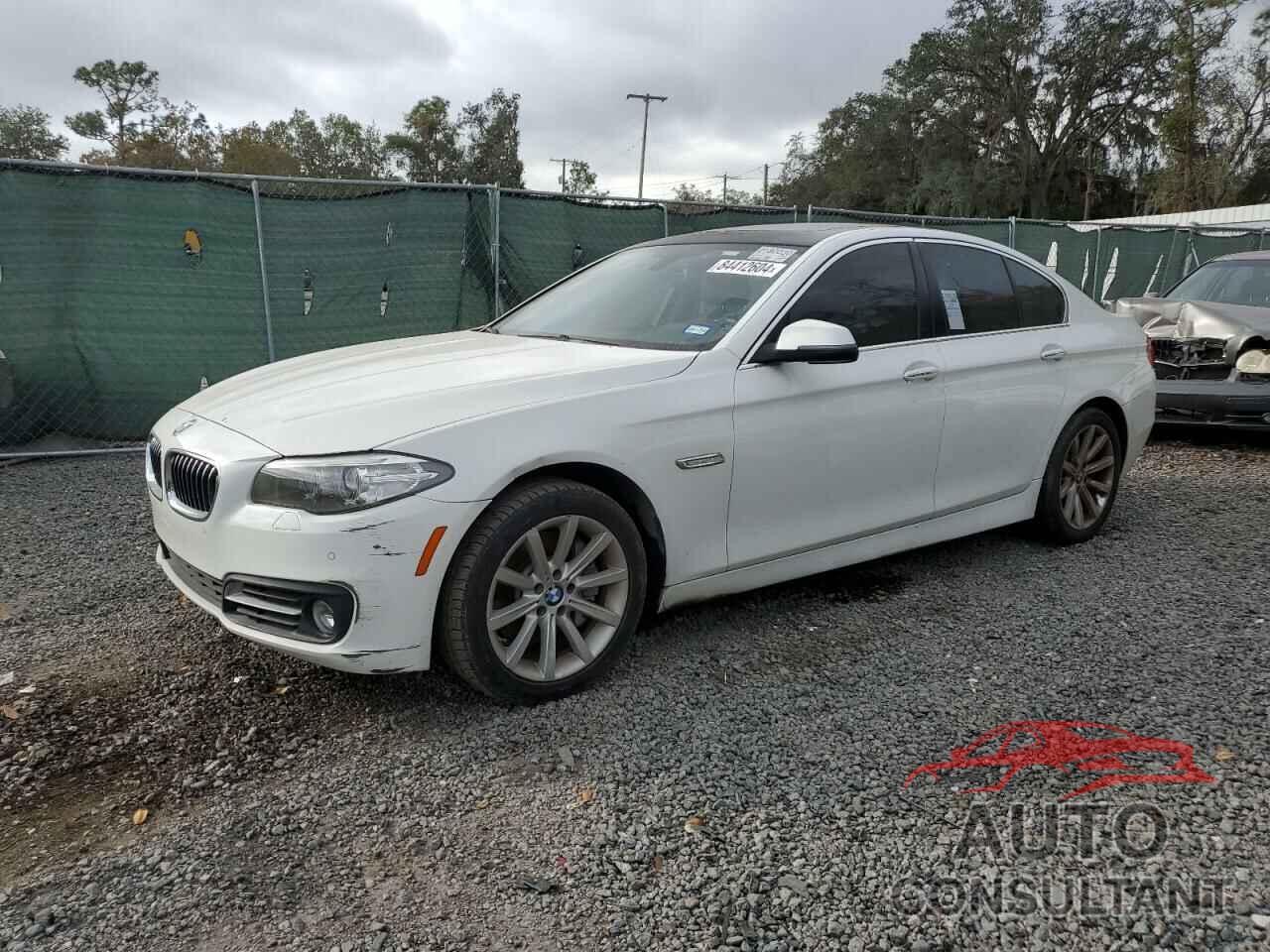 BMW 5 SERIES 2015 - WBA5B1C55FD920511