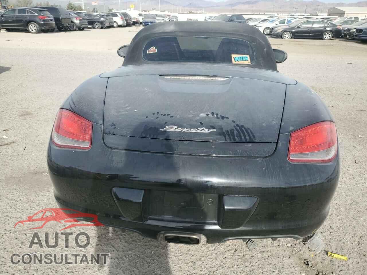 PORSCHE BOXSTER 2010 - WP0CA2A88AU710672