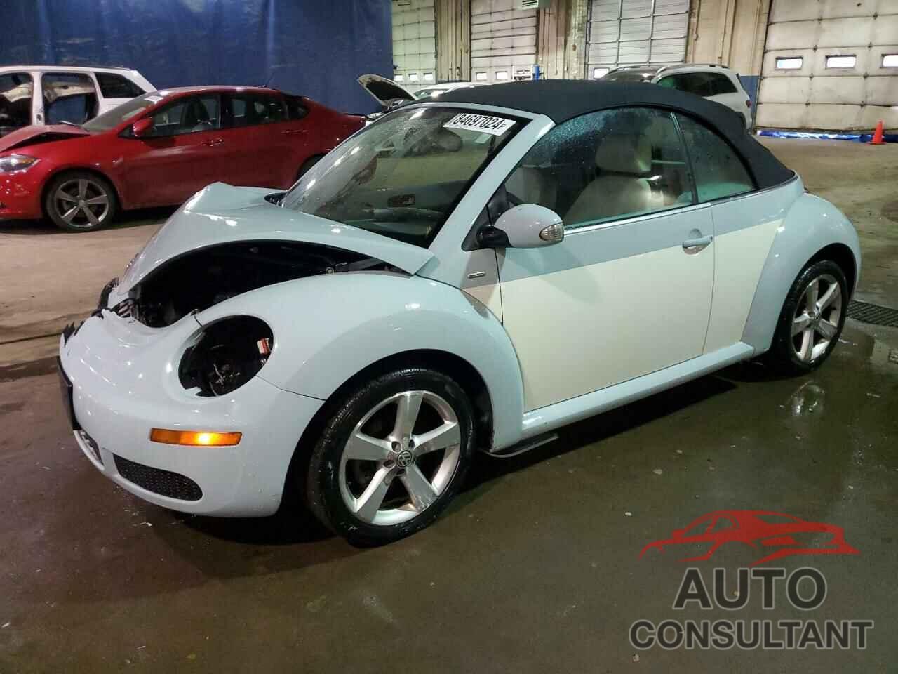VOLKSWAGEN BEETLE 2010 - 3VWRG3AL0AM004879