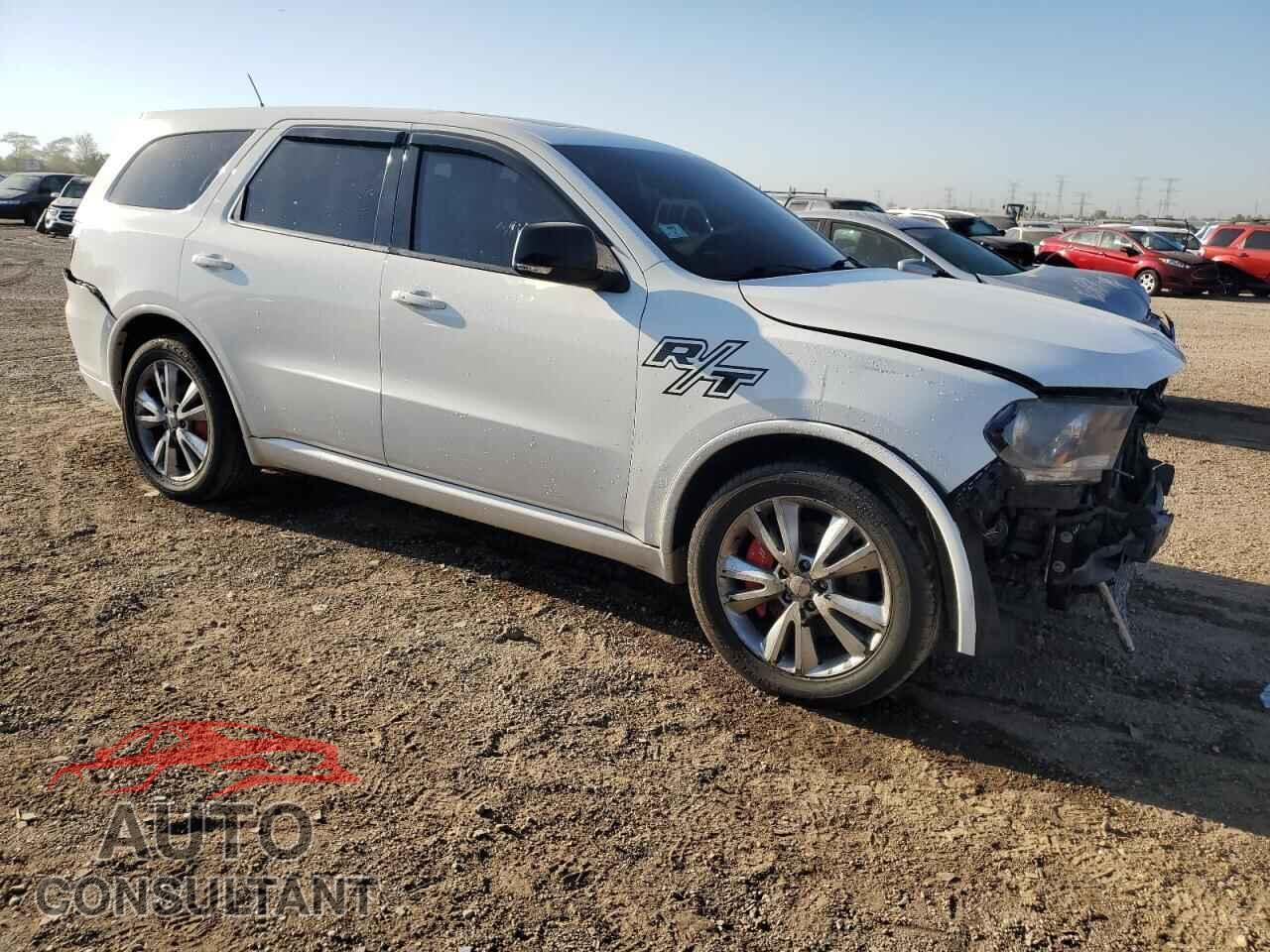 DODGE DURANGO 2012 - 1C4SDJCT2CC207419