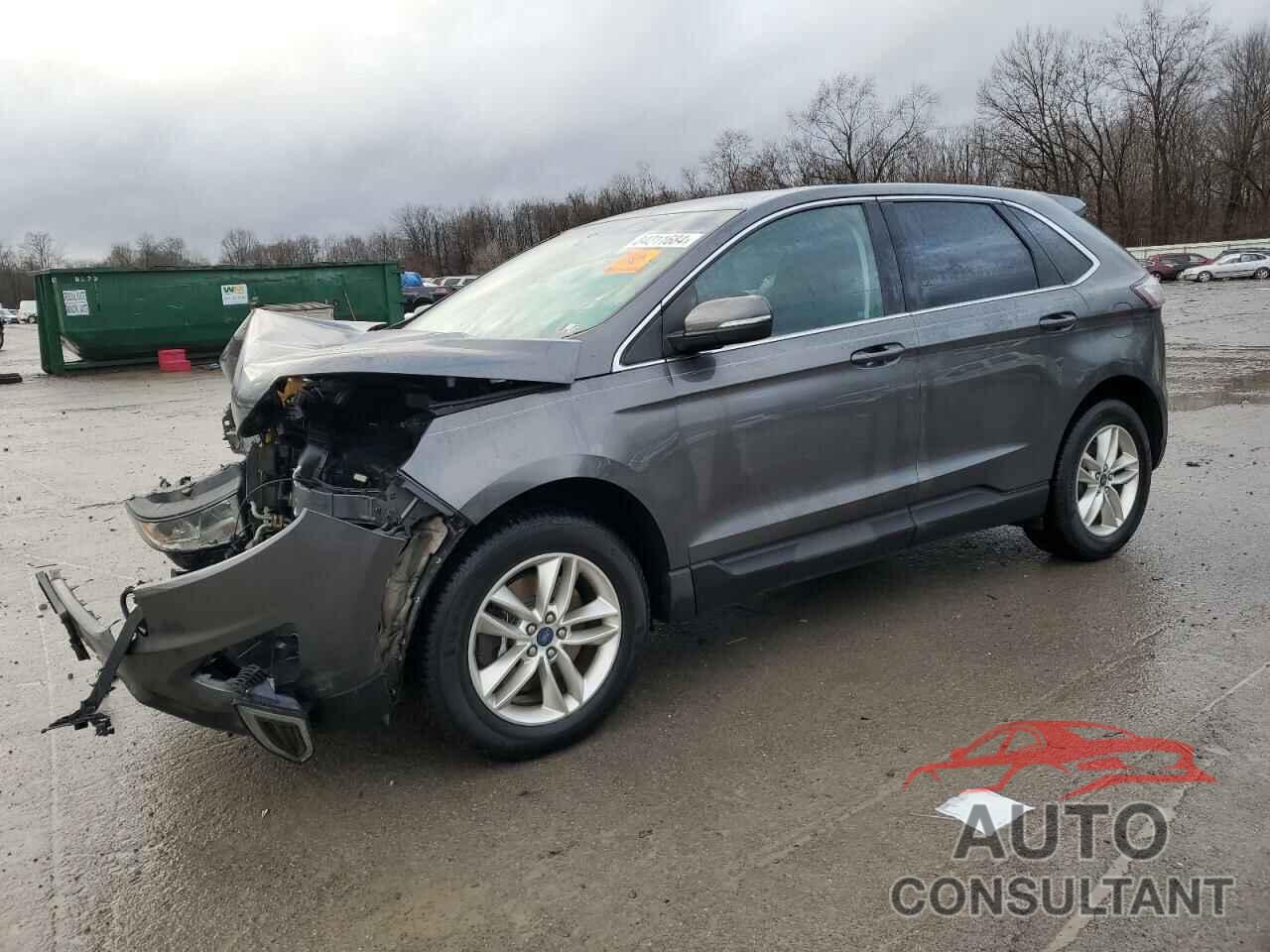FORD EDGE 2017 - 2FMPK4J91HBB03088