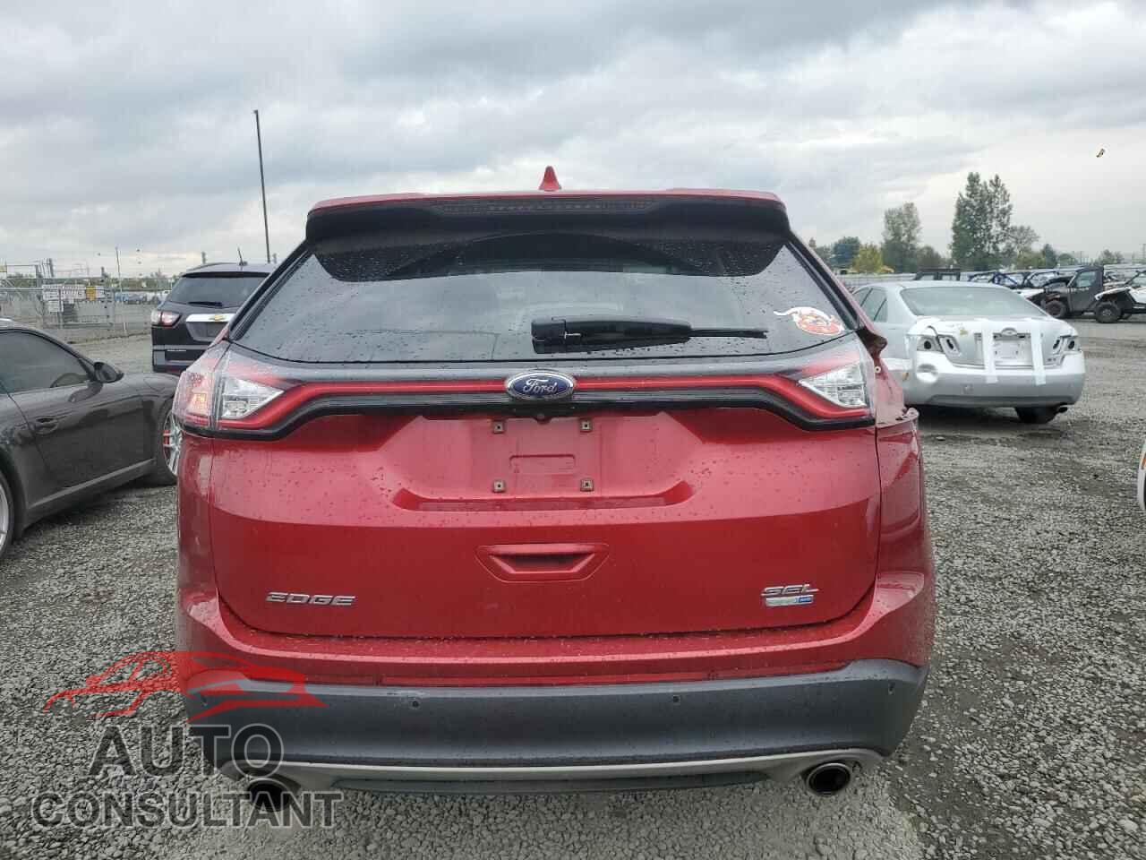 FORD EDGE 2016 - 2FMPK4J93GBB95092