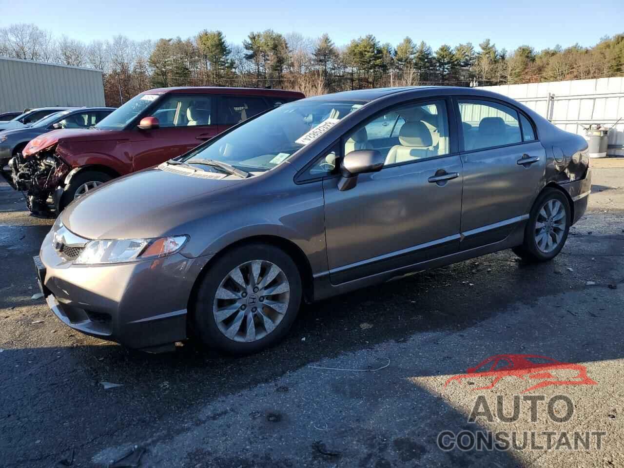 HONDA CIVIC 2009 - 2HGFA16919H514310