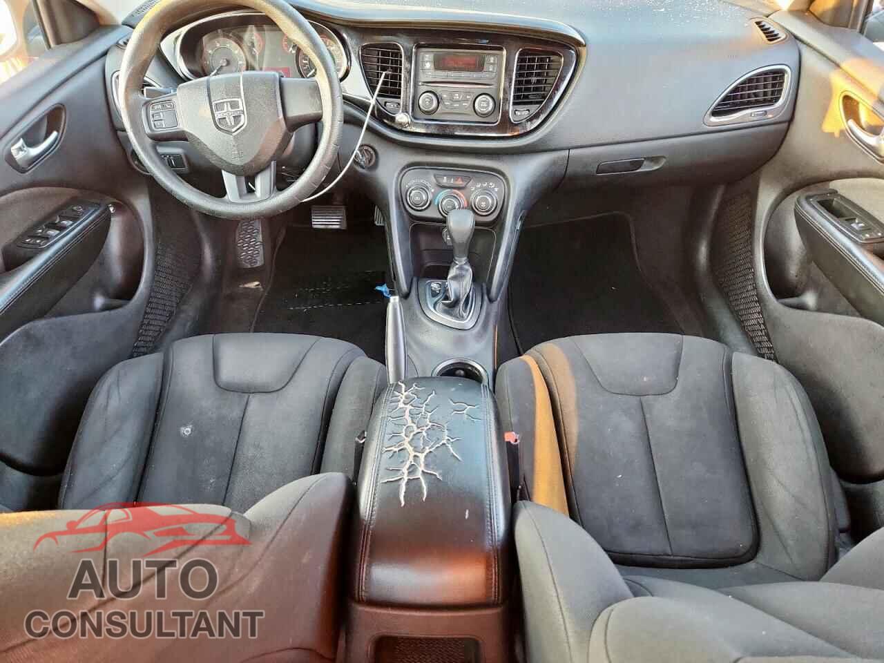 DODGE DART 2013 - 1C3CDFAA5DD147395