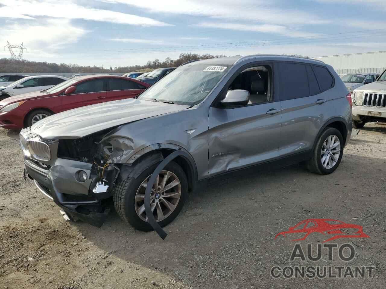 BMW X3 2013 - 5UXWX9C51D0D00865