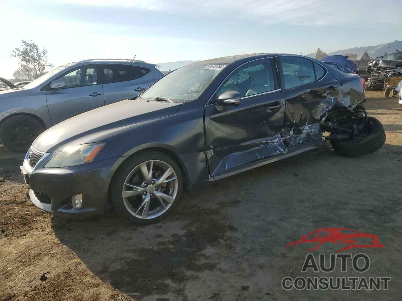 LEXUS IS 2010 - JTHBF5C27A5114646