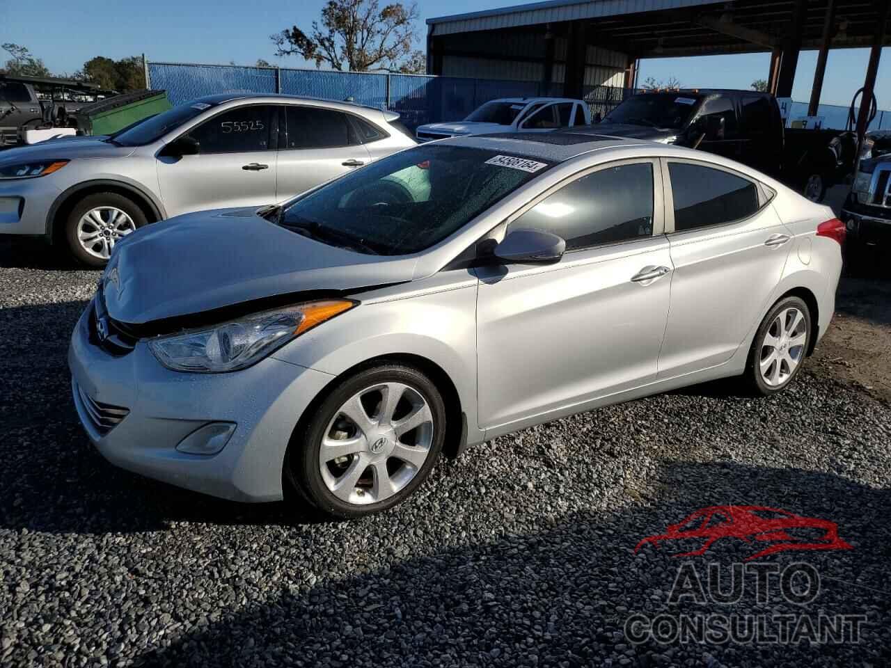 HYUNDAI ELANTRA 2013 - 5NPDH4AE5DH412483