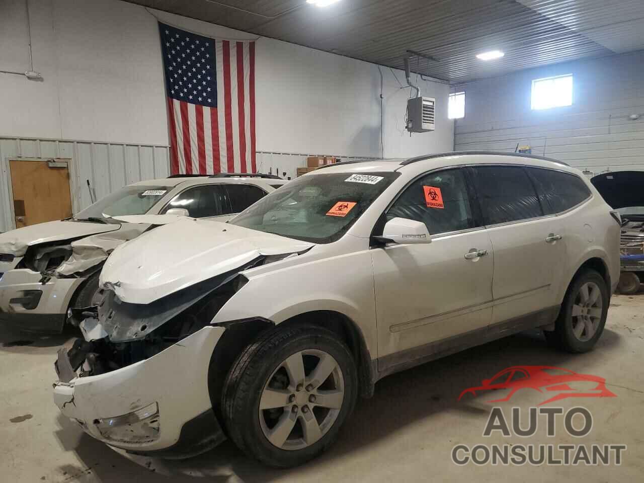 CHEVROLET TRAVERSE 2013 - 1GNKVLKD6DJ101871