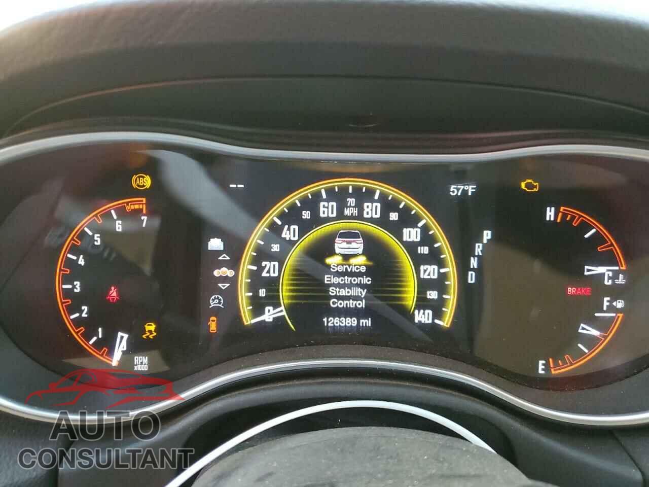 DODGE DURANGO 2019 - 1C4RDJAG1KC576310