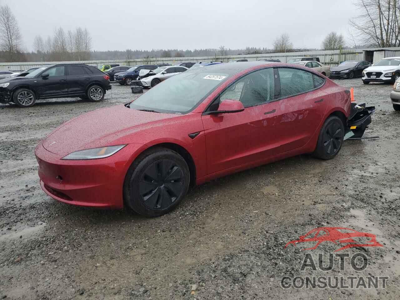 TESLA MODEL 3 2024 - 5YJ3E1EB8RF843733