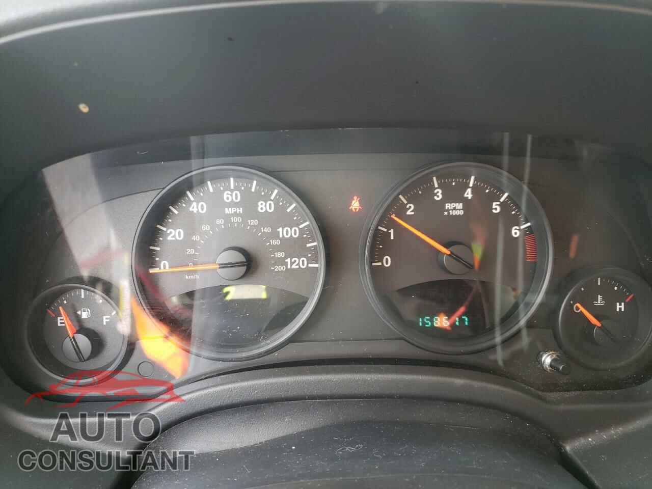 JEEP COMPASS 2011 - 1J4NT1FA7BD231941