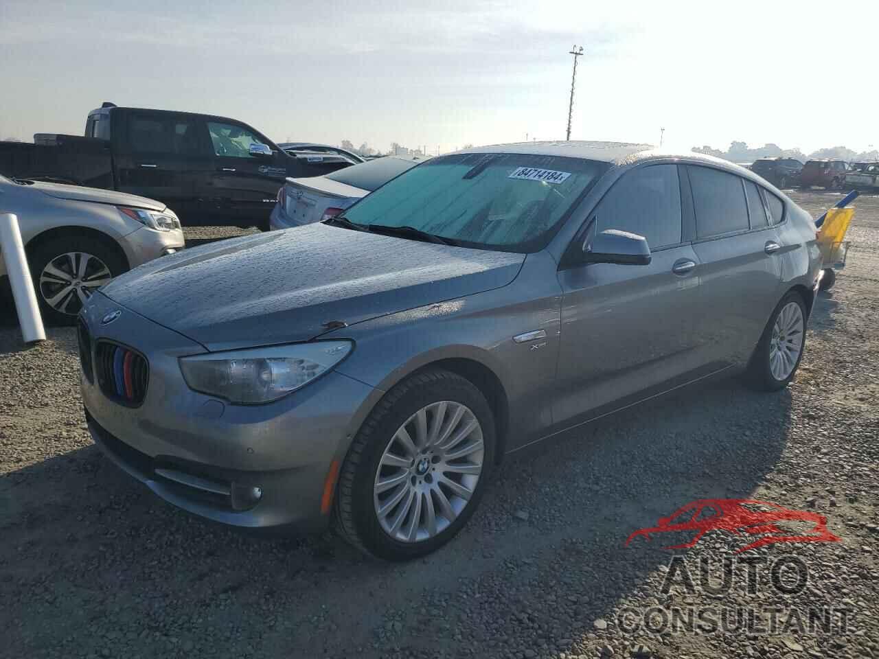 BMW 5 SERIES 2011 - WBASP2C52BC337789