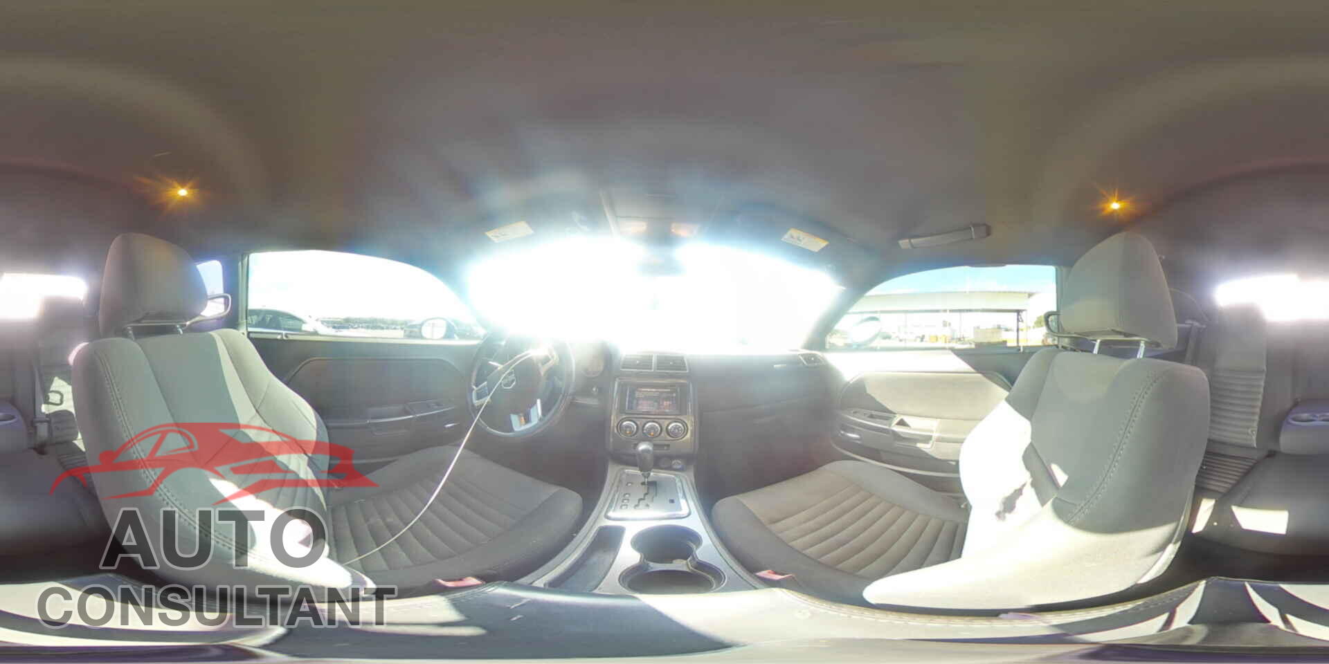 DODGE CHALLENGER 2012 - 2C3CDYAG6CH257616