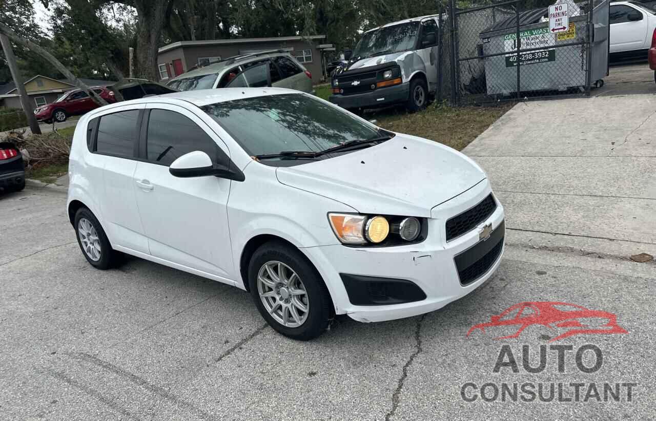 CHEVROLET SONIC 2015 - 1G1JA6SH6F4134528