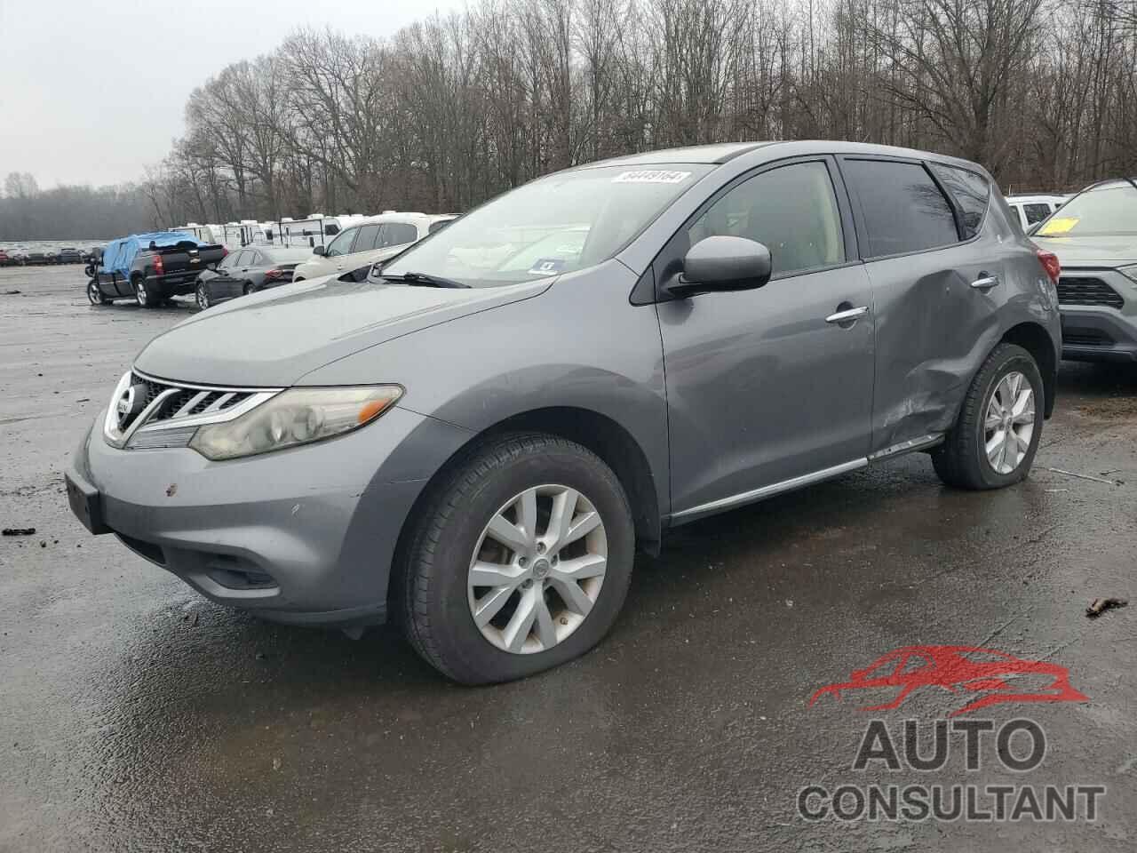 NISSAN MURANO 2013 - JN8AZ1MW3DW300248