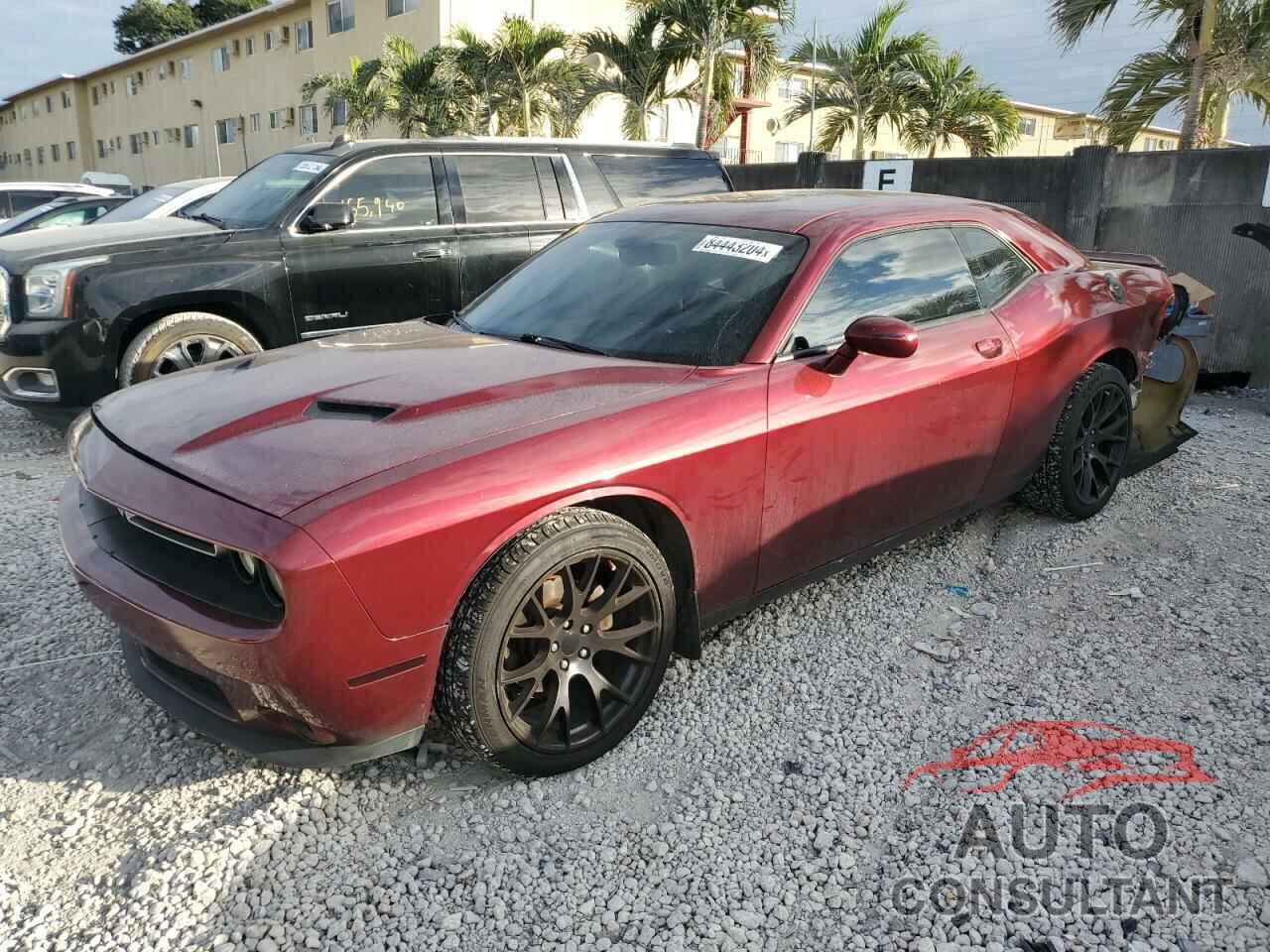 DODGE CHALLENGER 2017 - 2C3CDZAG1HH568352