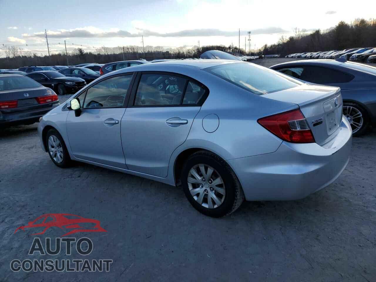 HONDA CIVIC 2012 - 2HGFB2F50CH568026