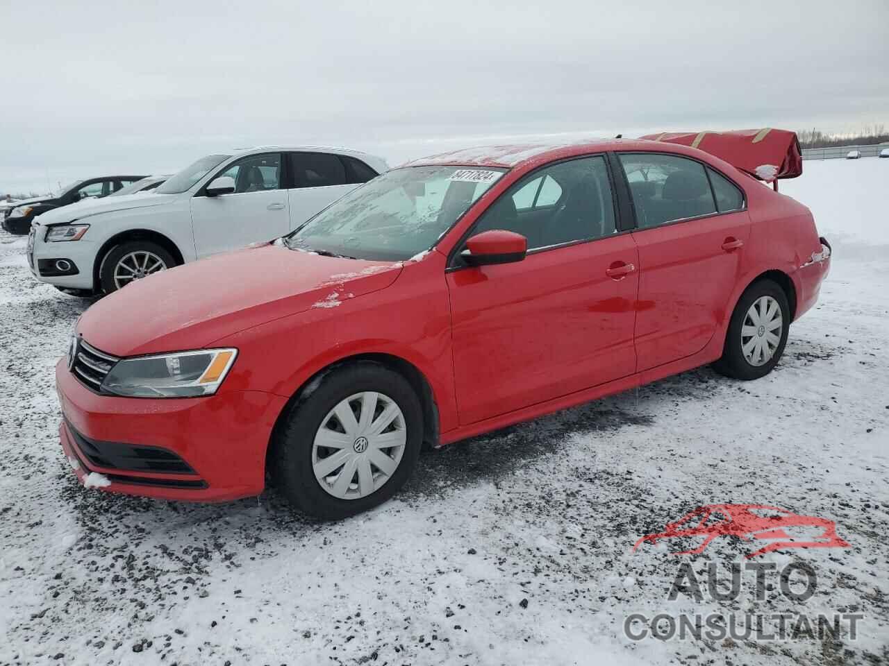 VOLKSWAGEN JETTA 2017 - 3VW2B7AJ7HM351920