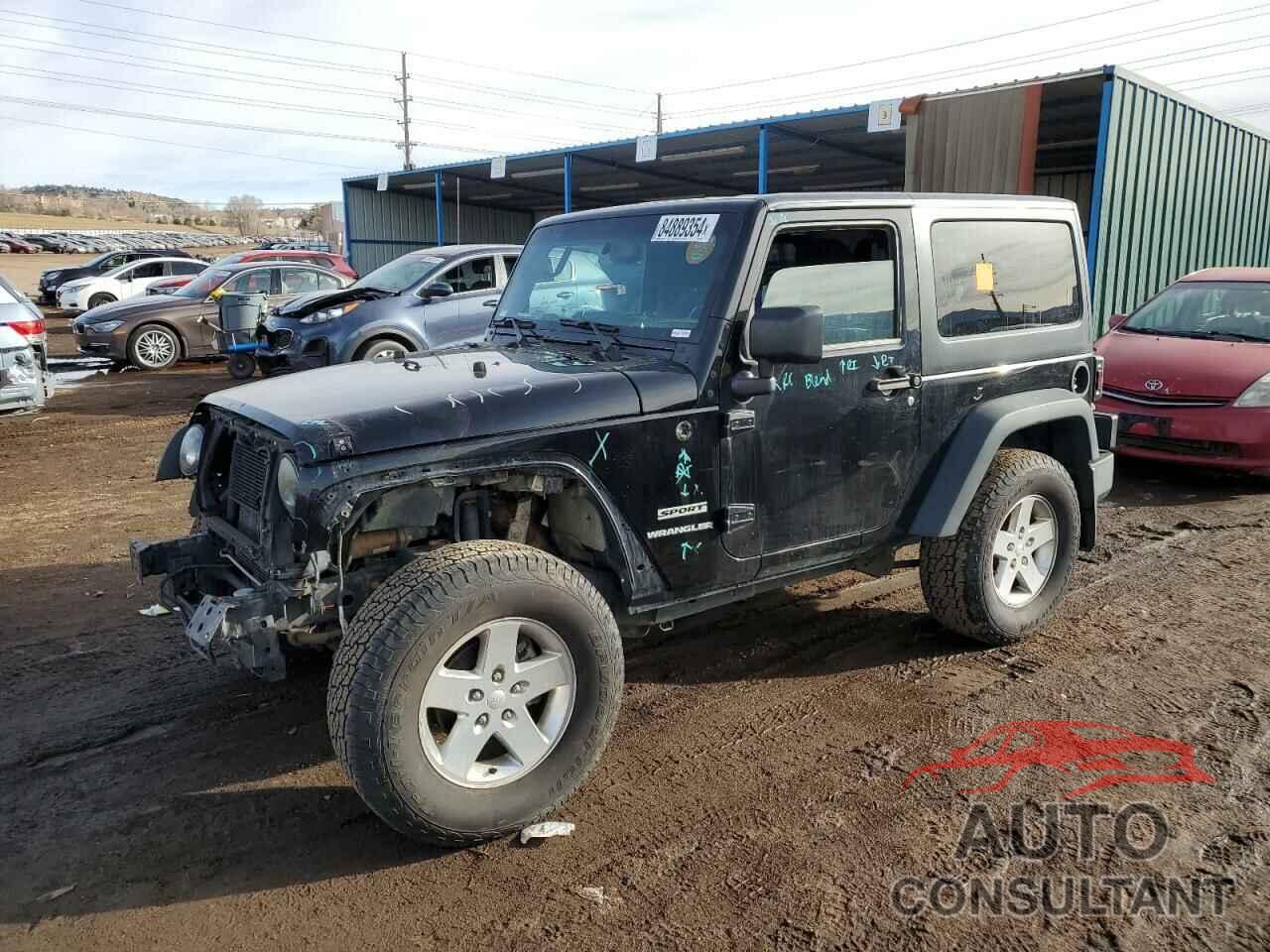 JEEP WRANGLER 2015 - 1C4AJWAG0FL500747