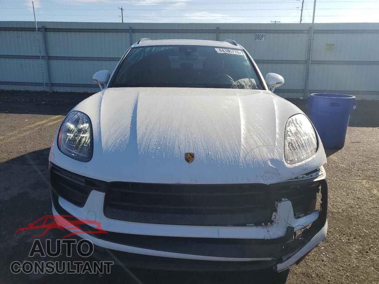 PORSCHE MACAN 2022 - WP1AA2A56NLB00485