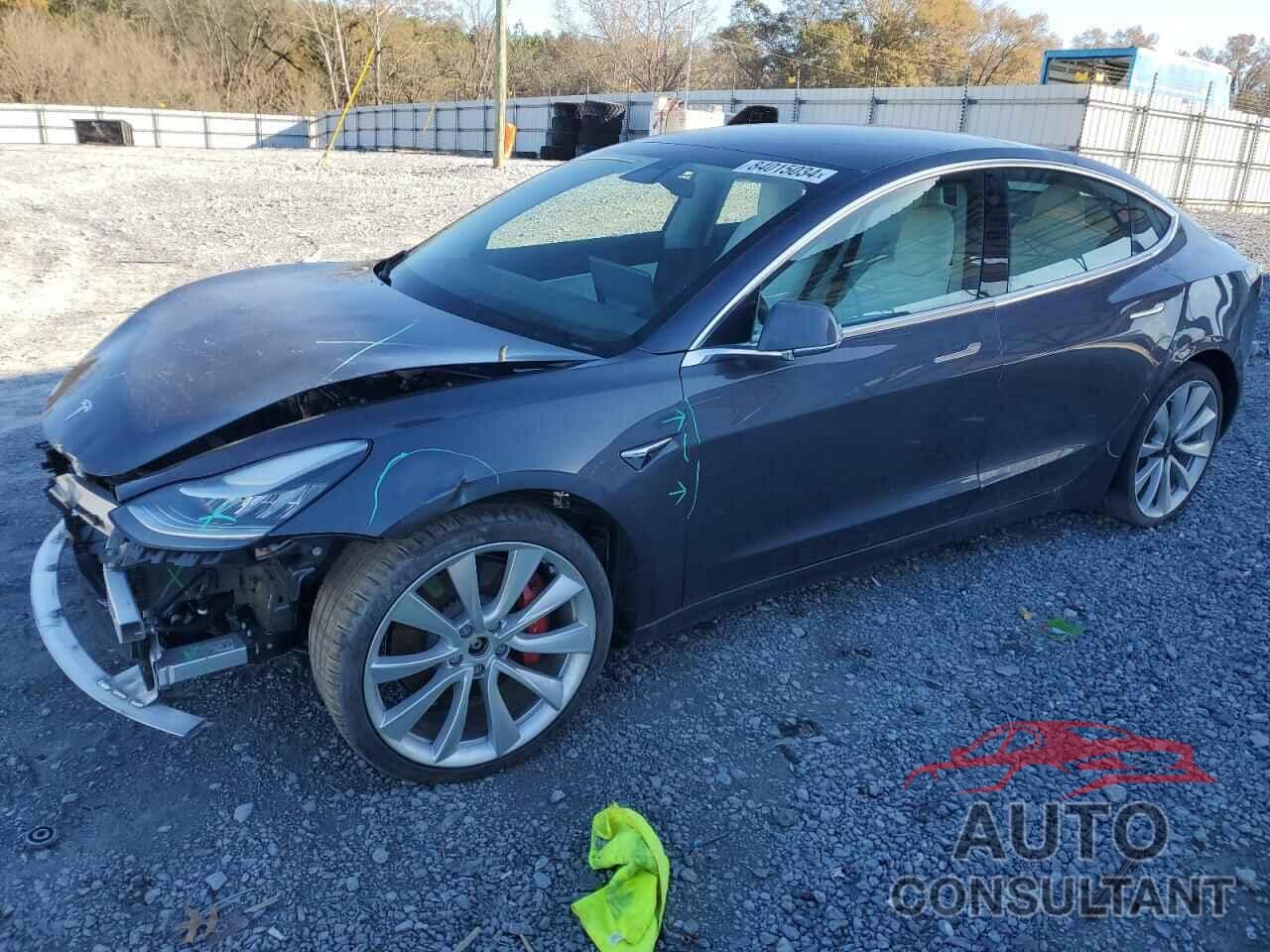 TESLA MODEL 3 2019 - 5YJ3E1EB0KF238384