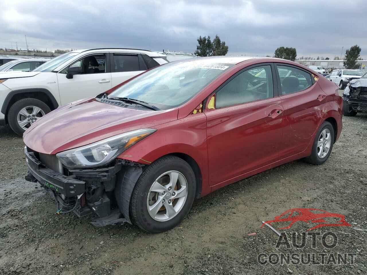 HYUNDAI ELANTRA 2015 - 5NPDH4AE1FH646462