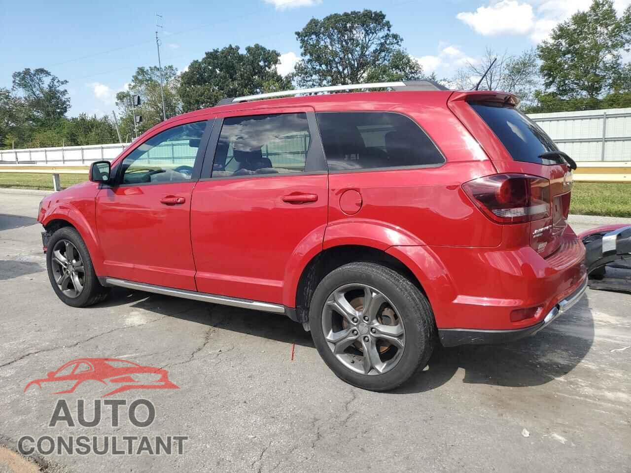 DODGE JOURNEY 2017 - 3C4PDDGG0HT553338