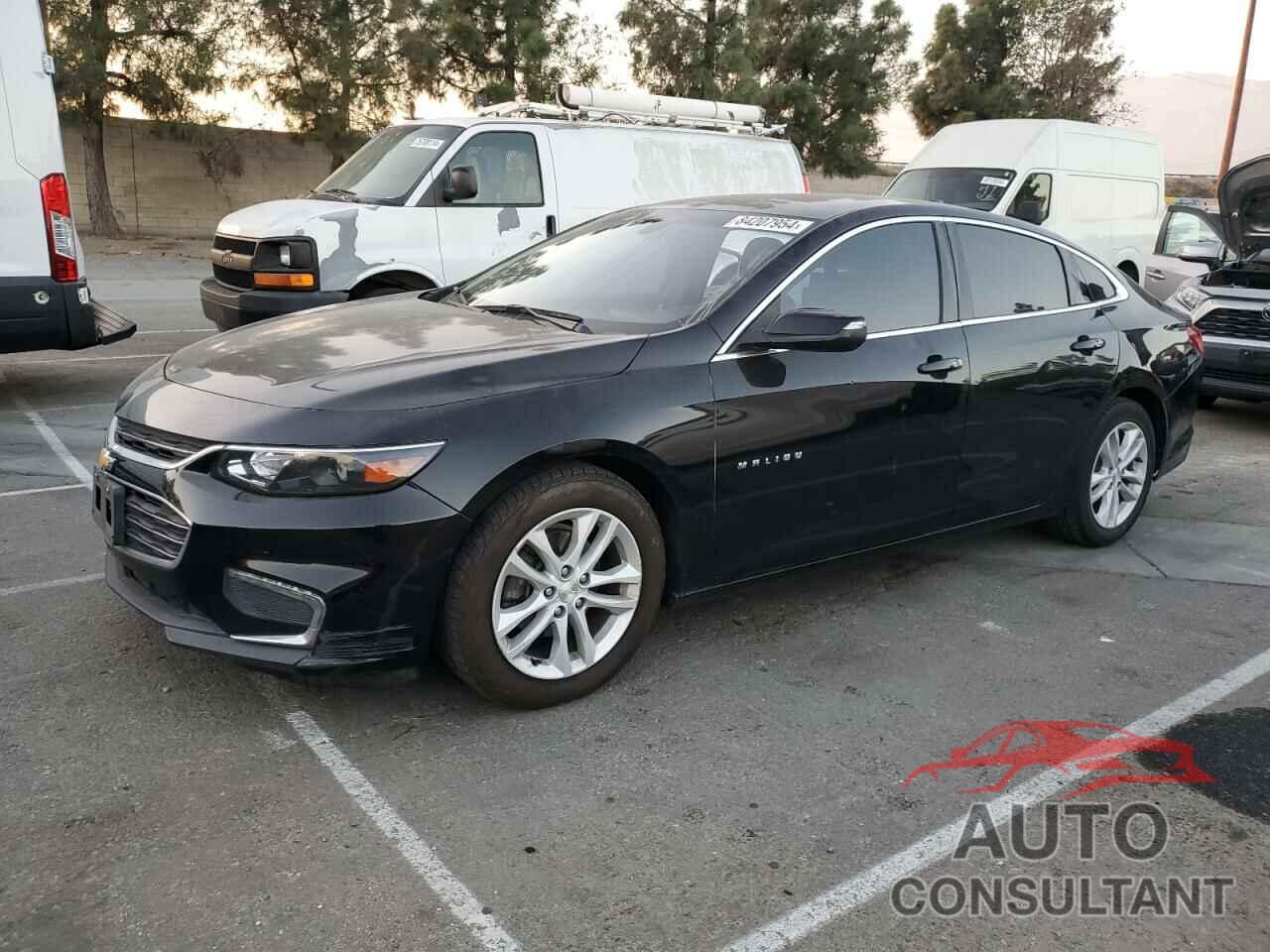 CHEVROLET MALIBU 2016 - 1G1ZE5ST6GF300140