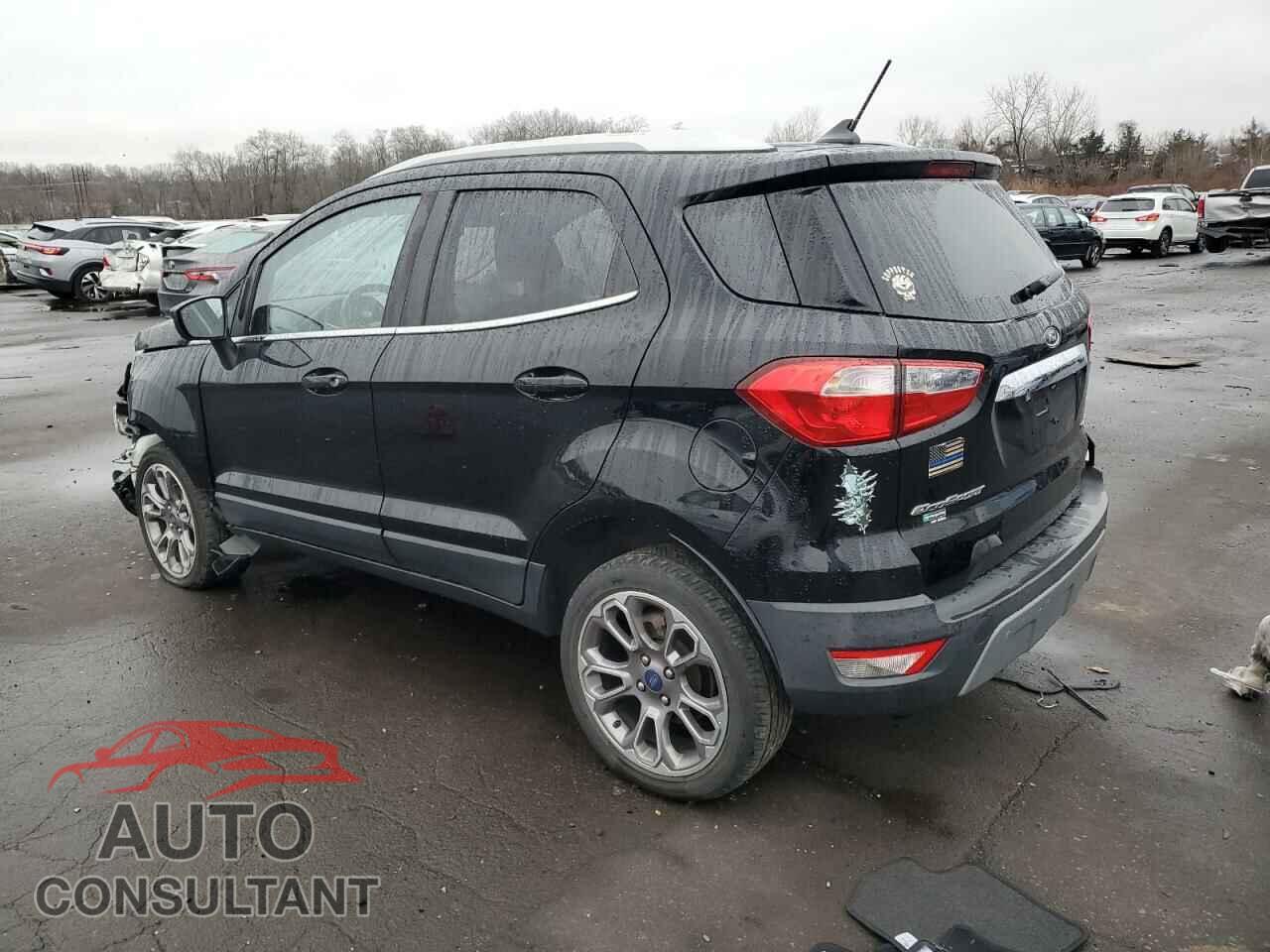 FORD ECOSPORT 2019 - MAJ6S3KL7KC282156