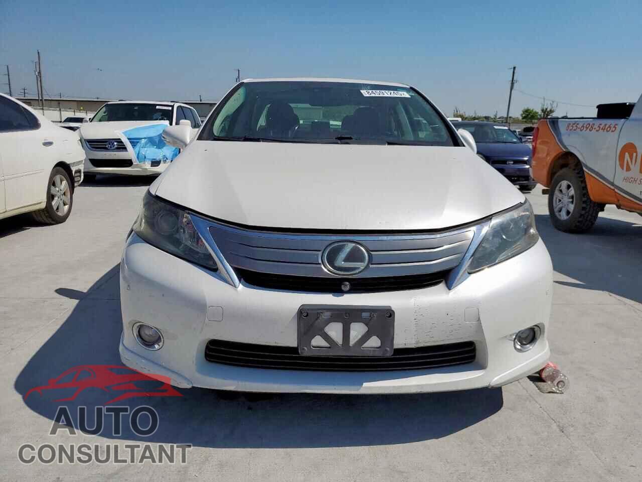 LEXUS HS 2010 - JTHBB1BA3A2033173