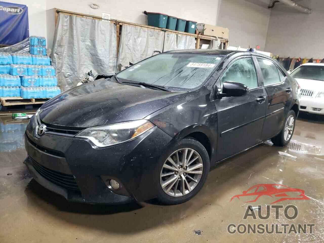 TOYOTA COROLLA 2015 - 2T1BURHE7FC353190