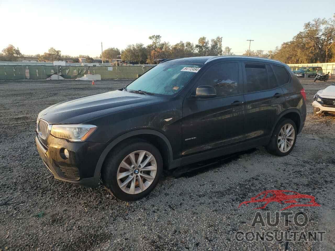 BMW X3 2016 - 5UXWZ7C51G0R32104