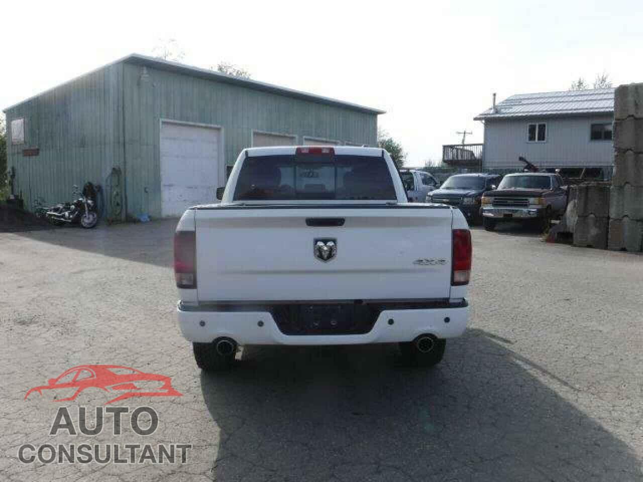 DODGE RAM 1500 2012 - 1C6RD7MT8CS304928