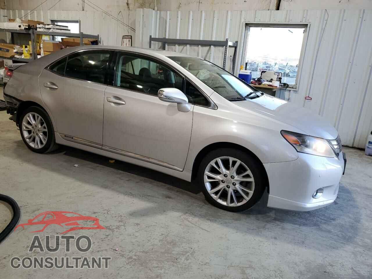 LEXUS HS 2010 - JTHBB1BA7A2010608