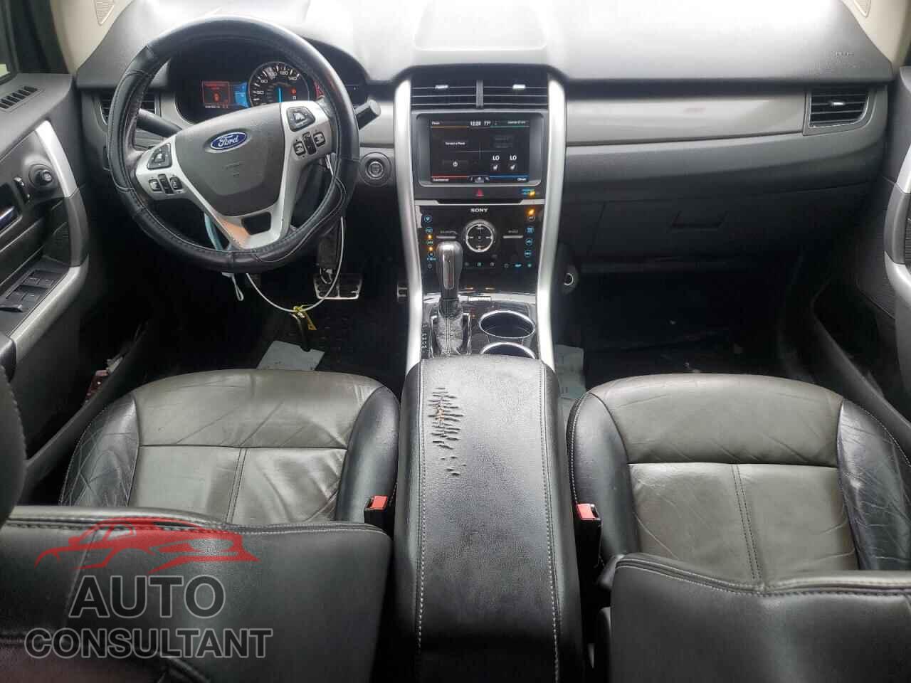 FORD EDGE 2012 - 2FMDK3AKXCBA25550