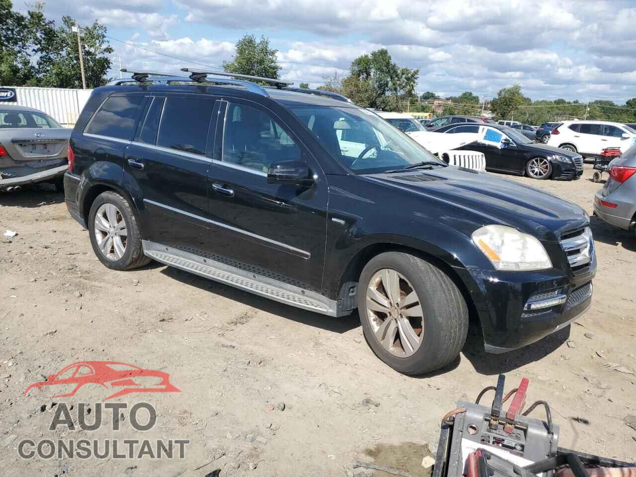 MERCEDES-BENZ GL-CLASS 2012 - 4JGBF2FE2CA768675