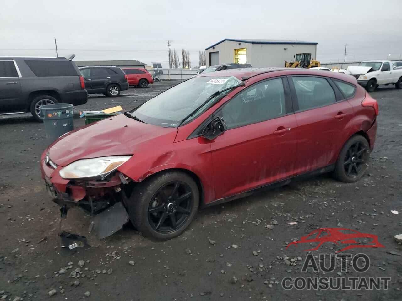 FORD FOCUS 2013 - 1FADP3K20DL159138