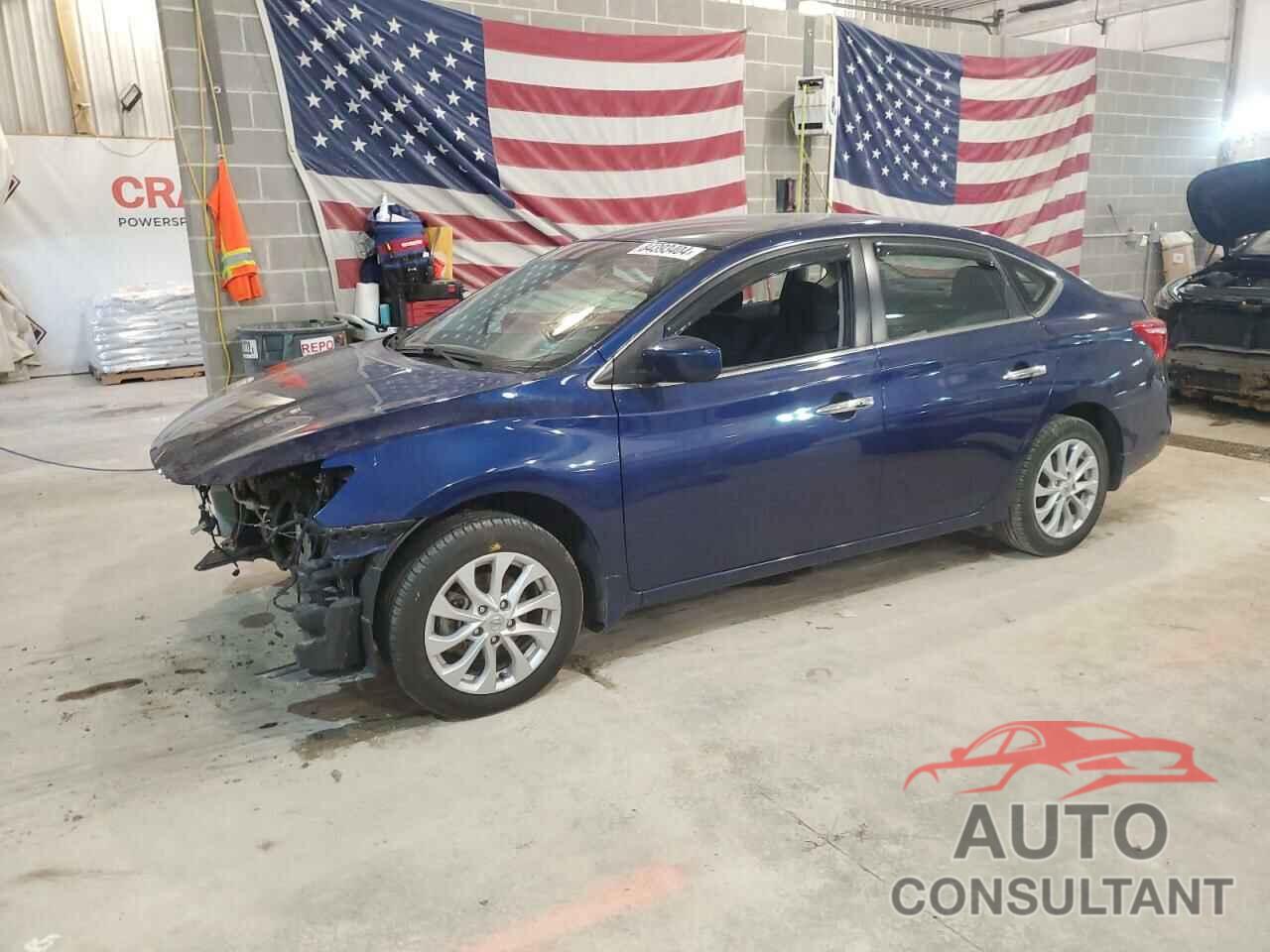 NISSAN SENTRA 2018 - 3N1AB7AP7JL623786