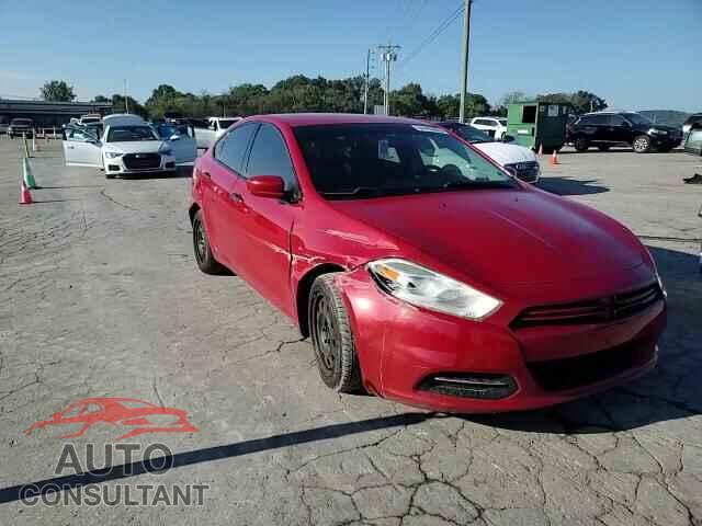 DODGE DART 2013 - 1C3CDFAA0DD339629